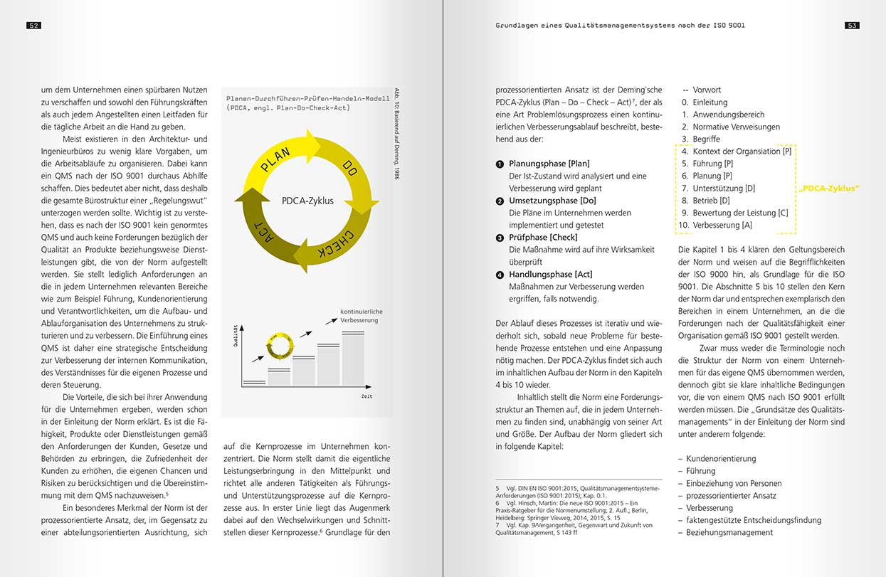 Buch: Qualitätsmanagement für Architekten und Ingenieure, Johannes Pellkofer