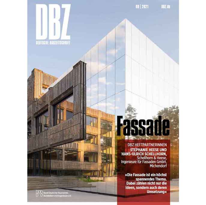DBZ 09/2021 - Fassade